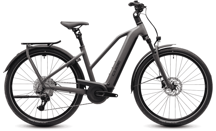 Cube Kathmandu Hybrid ONE 800 - 28 Zoll 800Wh 12K Trapez - cedar´n´chrome - 46 cm
