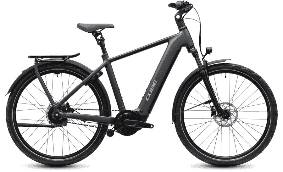 Cube Kathmandu Hybrid Deluxe Pro 800 - 28 Zoll 800Wh Enviolo Diamant - blackforest´n´chrome - 62 cm