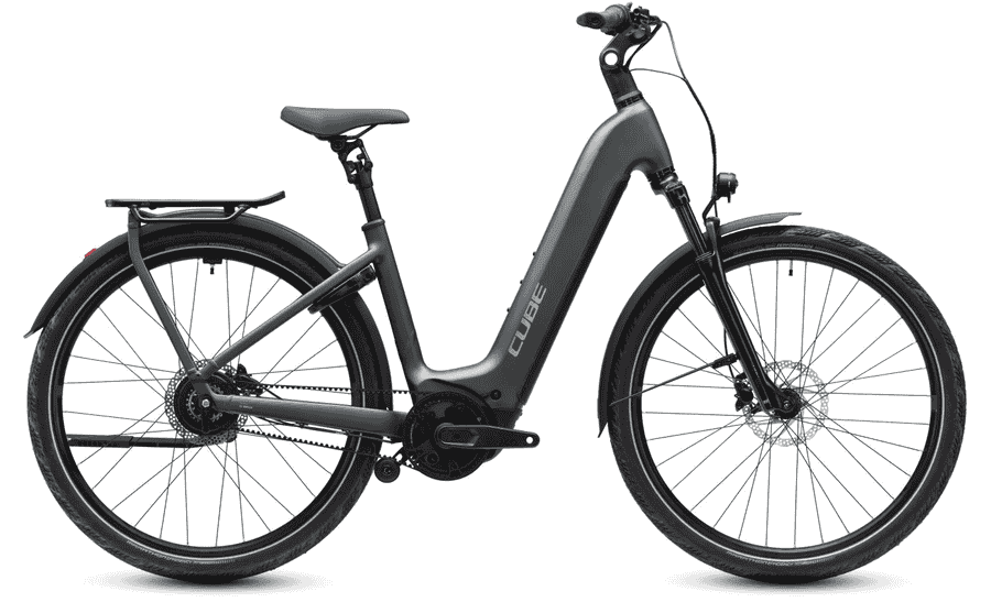 Cube Kathmandu Hybrid Deluxe Pro 800 - 28 Zoll 800Wh Enviolo Wave - blackforest´n´chrome - 58 cm
