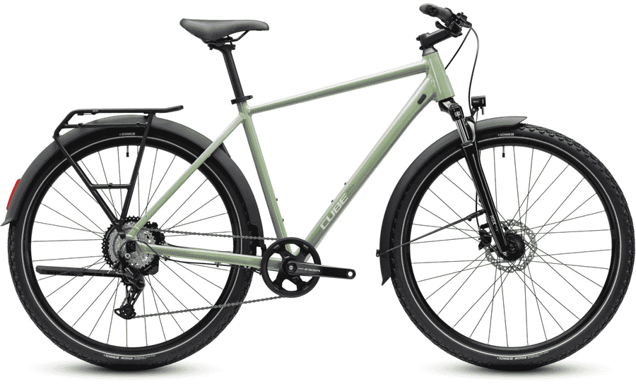 Cube Nature ONE FE - 28 Zoll 8K Diamant - almondgreen´grün - 58 cm