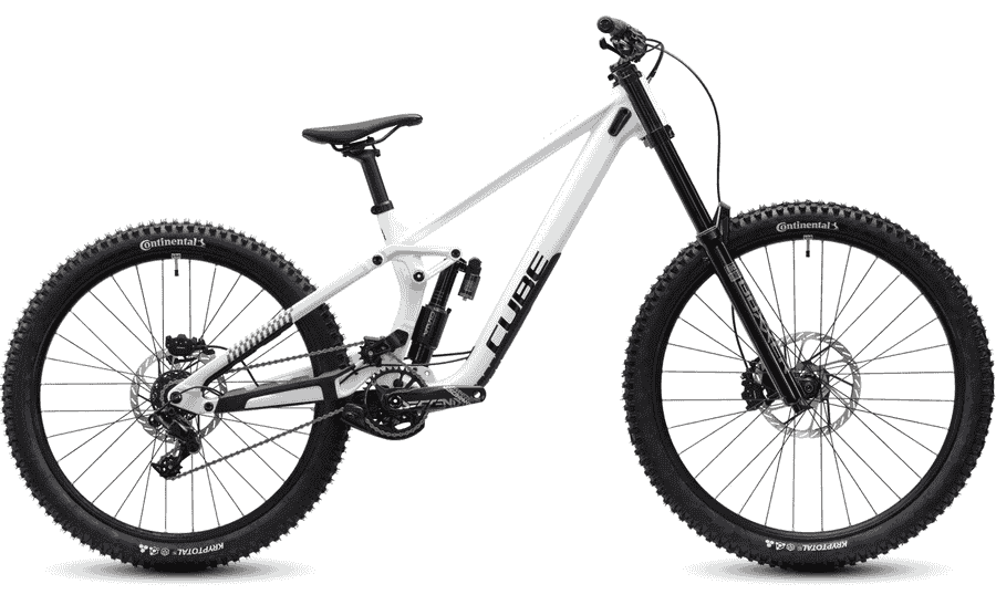 Cube TWO15 Race - 29 / 27,5 Zoll 7K vollgefedert - powdergold´n´schwarz - M