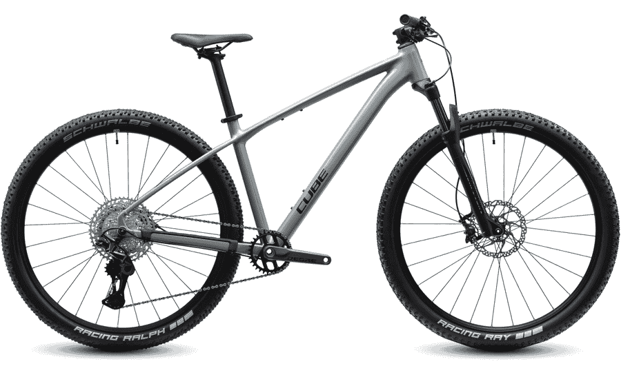 Cube Reaction SLX - 27.5/29 Zoll 12K Diamant - seagrey´n´schwarz - XL
