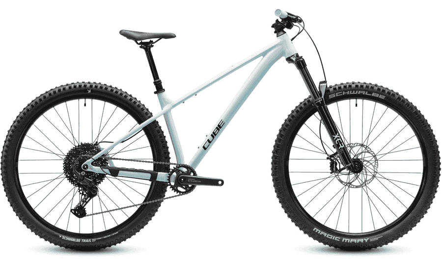 Cube Reaction TM ONE - 27.5/29 Zoll 11K Diamant - kolibri´n´schwarz - S