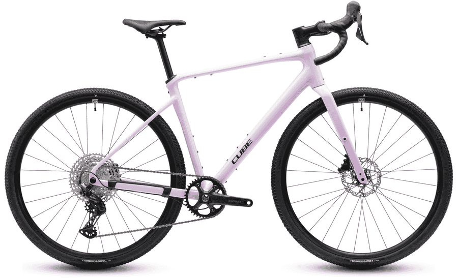 Cube Nuroad EX - 28 Zoll 12K Diamant - bubblegum´n´schwarz - XS