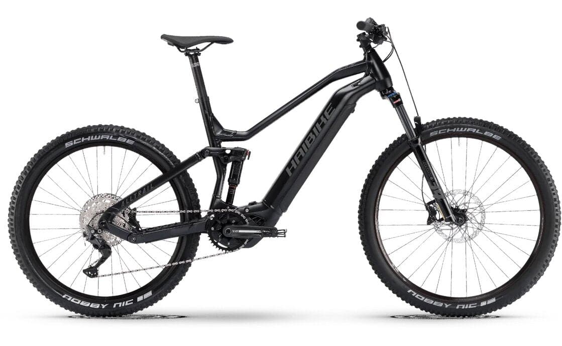 Haibike Alltrail 3 - 720 Wh - 29 - 27,5 Zoll - vollgefedert - Schwarz , XL