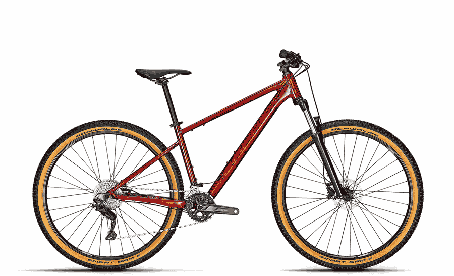 Focus Whistler 3.7 - 27.5 / 29 Zoll 20K Diamant - rust rot - M