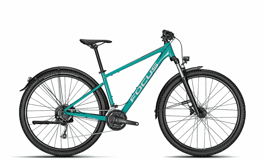 Focus WHISTLER 3.6 EQP - 27,5/29 Zoll 27K Diamant - blau grün