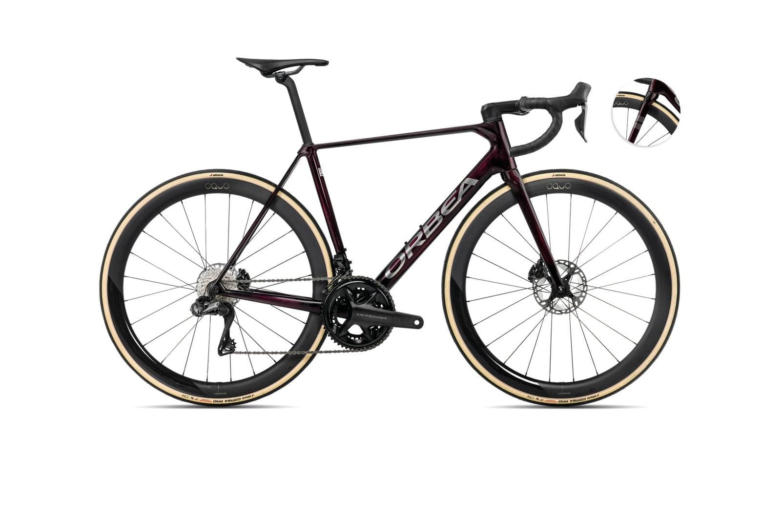 Orbea Orca M20i LTD PWR – 28 Zoll – Diamant – 2025 - 57 cm