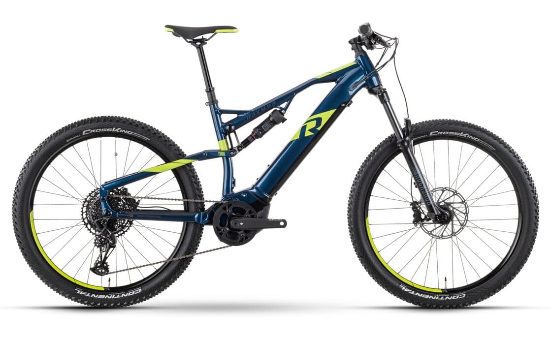 Raymon FullRay 130E 6.0 - 630 Wh - 27,5 Zoll - vollgefedert