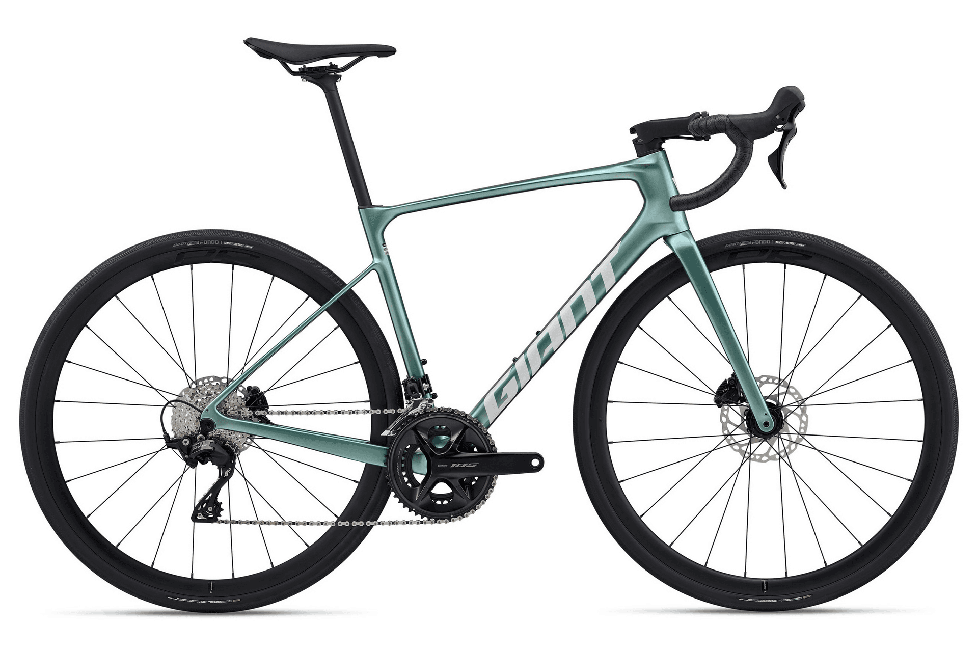 Giant Defy Advanced 2 - 28 Zoll - Diamant - 2026 - Aqua , S