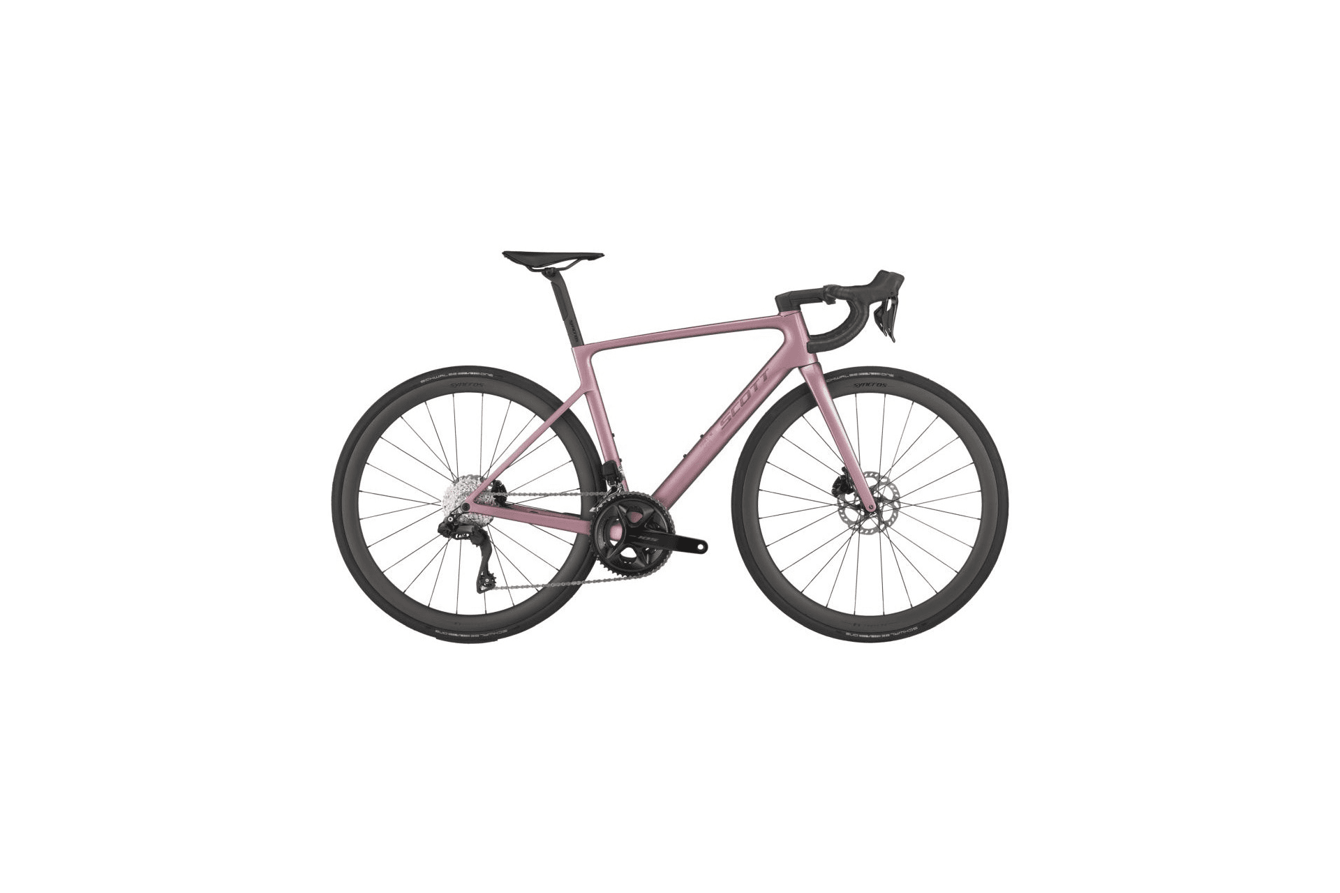 Scott Addict RC 30 - 28 Zoll - Diamant - rosa , M
