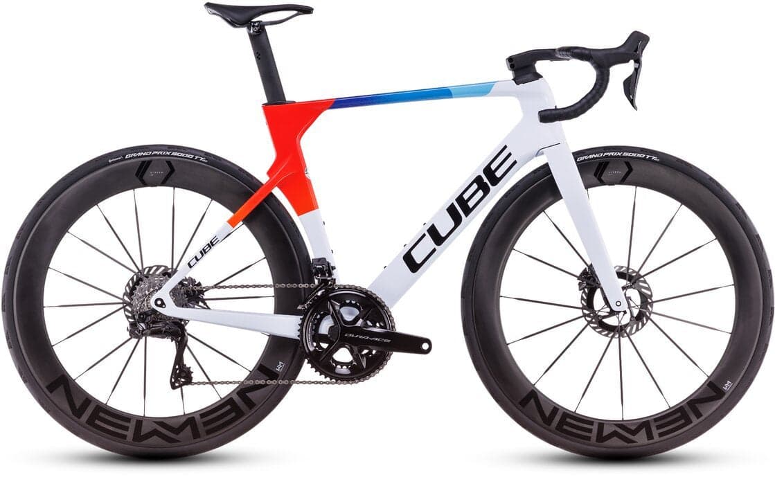 Cube Litening AERO C:68X SLT – 28 Zoll – Diamant – 2025 - weis