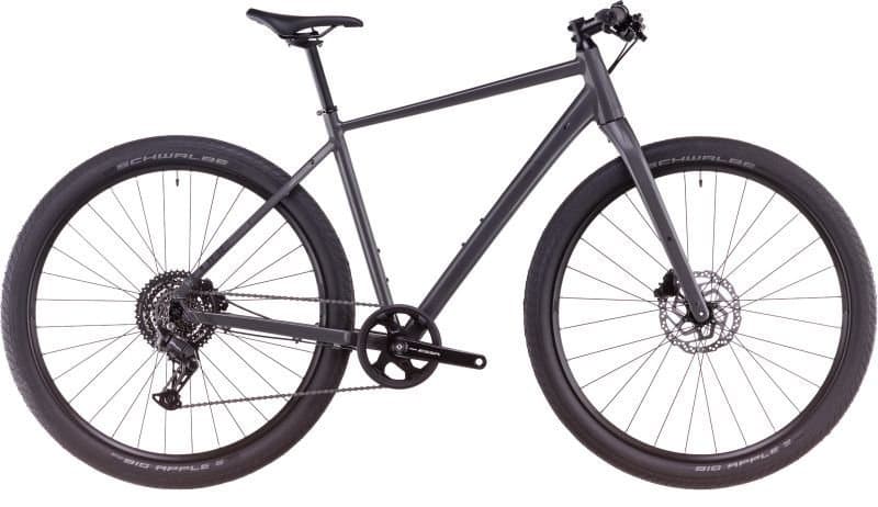 Cube Hyde ONE graphite´n´black - 62 cm