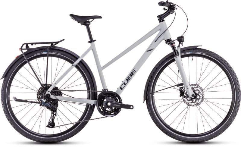Cube Nature EXC Allroad Lady seasalt´n´pyrite - Trapeze 54 cm