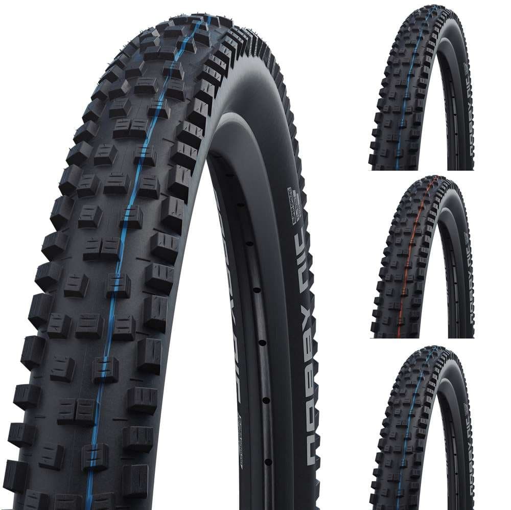 Schwalbe Nobby Nic Evo Super Trail 27,5″ Addix E-50 Faltreifen - 2,60 SnakeSkin TLEasy SpeedGrip