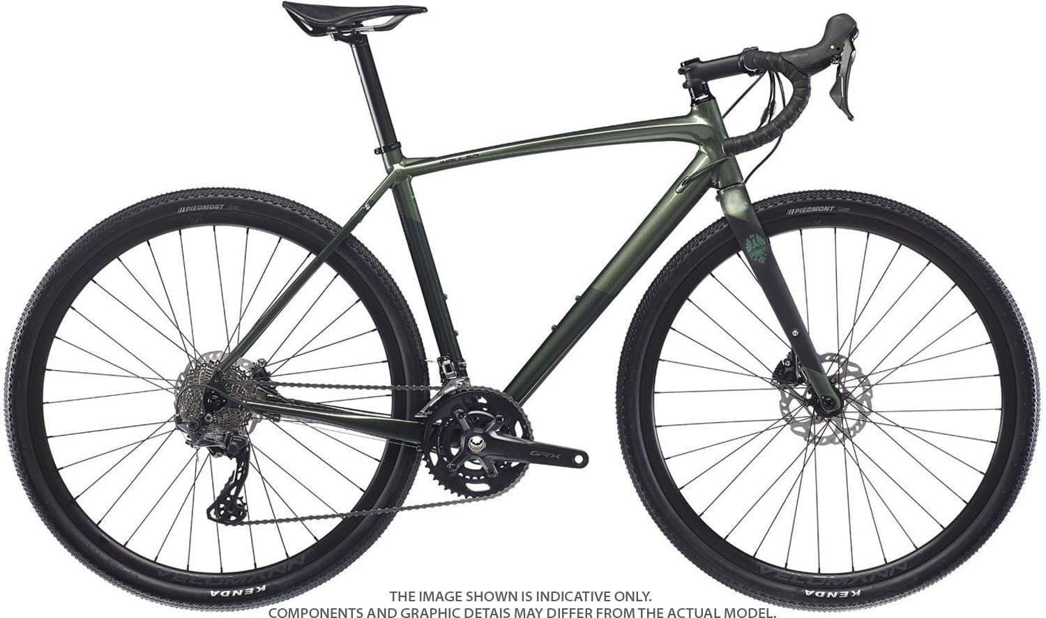 Bianchi Impulso Allroad GRX610 - Grün , 55 cm