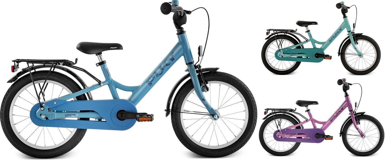 Puky YOUKE 16 – Kinderfahrrad - Blau