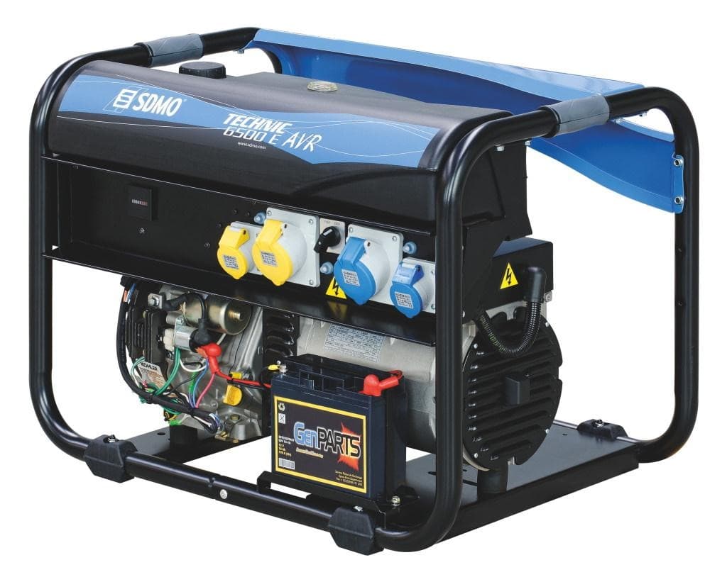 Générateur SDMO Technic 6500E AVR