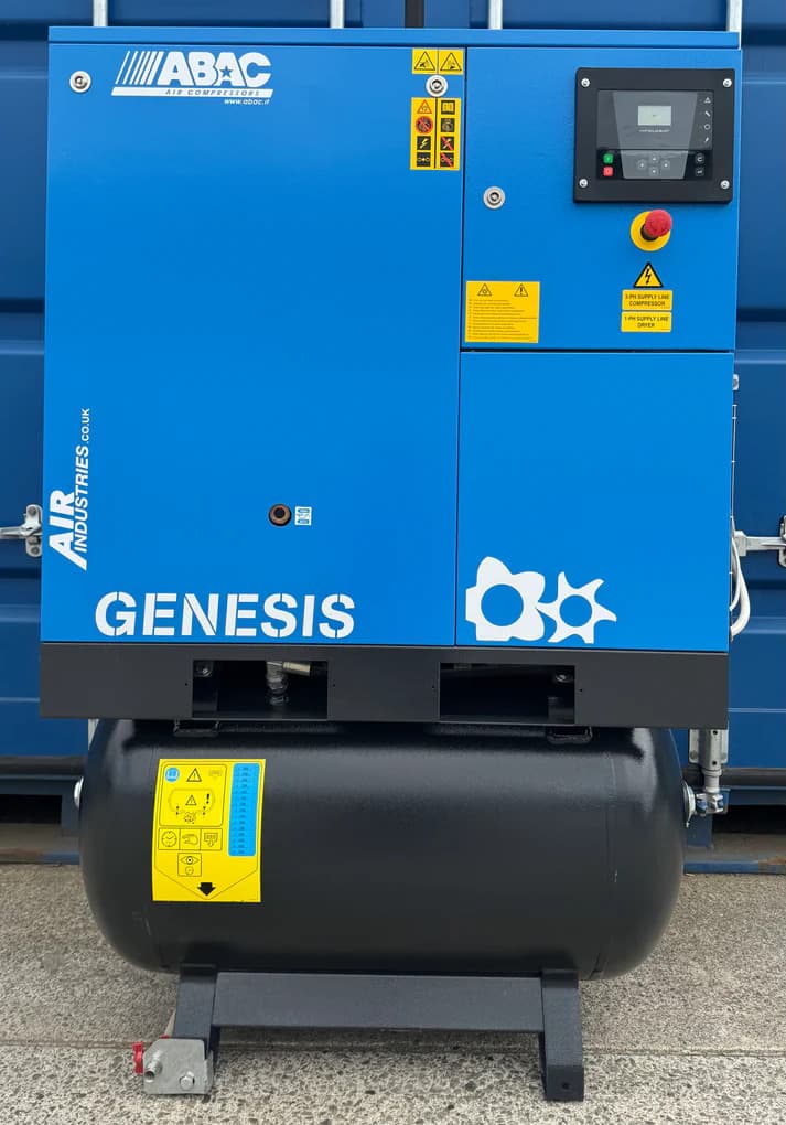 Compresseur ABAC Genesis 11 + séchoir! 11 kW (59 cm/min)