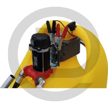 Réservoir polyéthylène linéaire EMILCADDY® 55, pompe électrique 12V