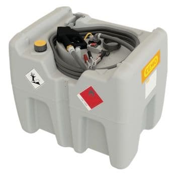 Cuve à gasoil mobile 210L Cemo 12V