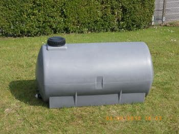 Citerne à engrais 600 L grise en polyéthylène