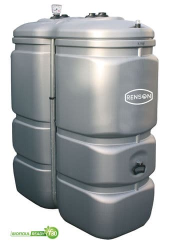 Cuve de stockage PEHD 1000L double parois fuel