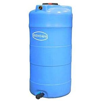 Cuve à eau verticale bleue en PE 2000L Renson