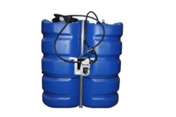 Cuve de stockage adblue® 2400L avec pompe électrique