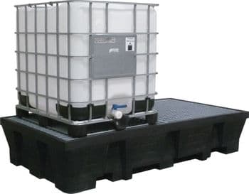 Bac de rétention 1050L Universel pour 2 cubitainers
