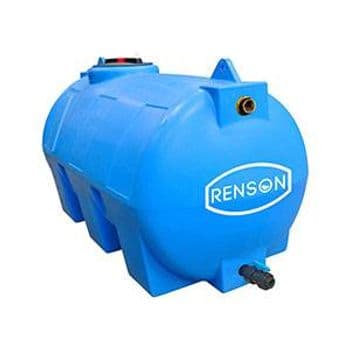 Cuve horizontale 5000L Renson, structure renforcée