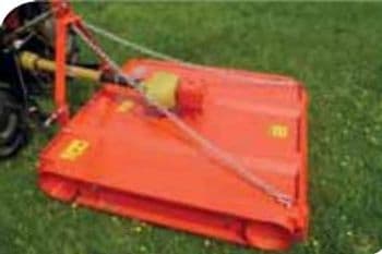 Débroussailleuse à patins 120 déportable 15cm Vert Service