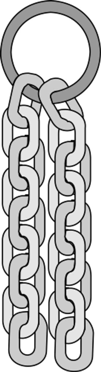 Natte en chaînes 5 x 21 pour broyeur Universel