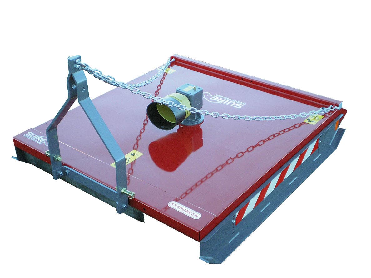 Gyrobroyeur Suire Stargreean 1,2m - Rotor 2 lames - 45cv