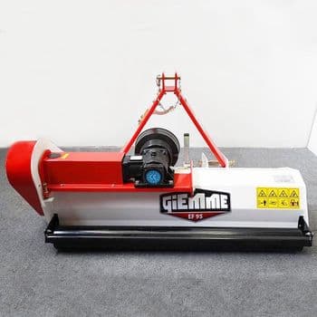 Broyeur fixe Giemme Machinery EF 95 axe horizontal