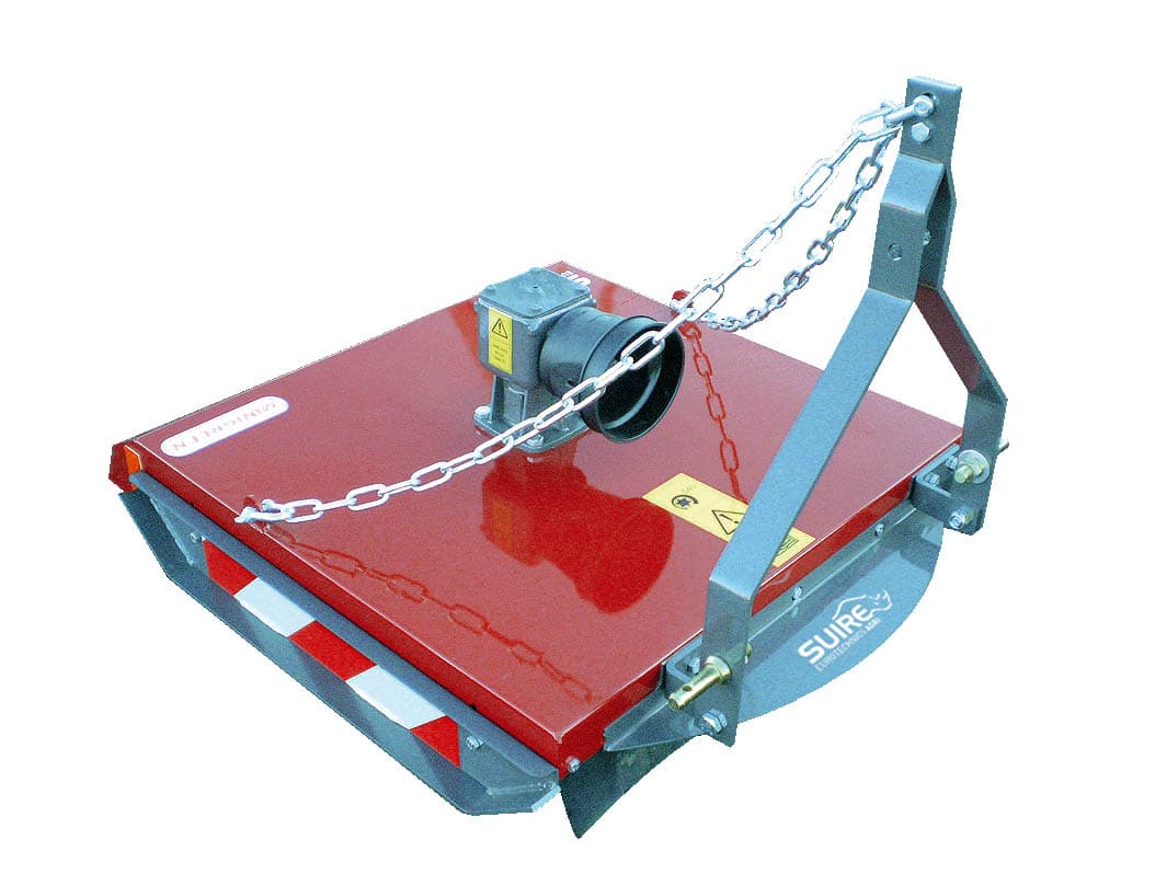 Gyrobroyeur Suire Minigreen 1m, rotor 2 lames