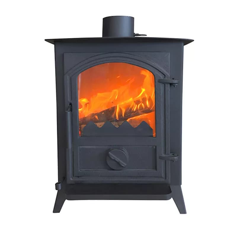 Poêle à bois Cottio – 7,5 Kw