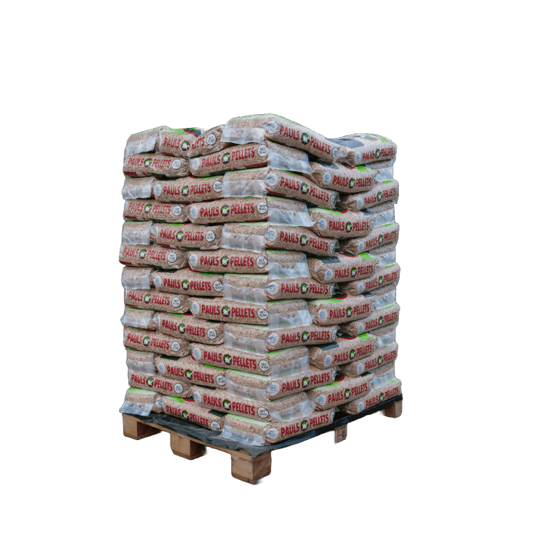 Granulés de bois PAULS Pellets - 104 sacs de 10kg