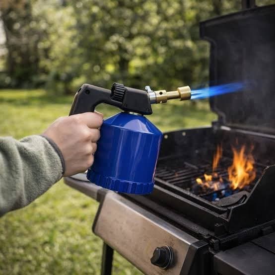 Chalumeau à gaz — Réservoir