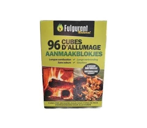 Cubes Fulgurant Natural — Boîte de 96