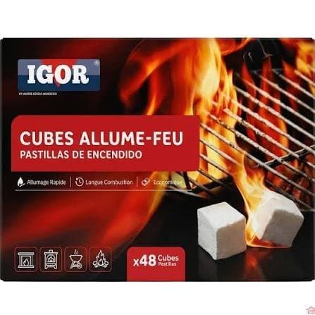 Cubes Igor — Boîte de 48