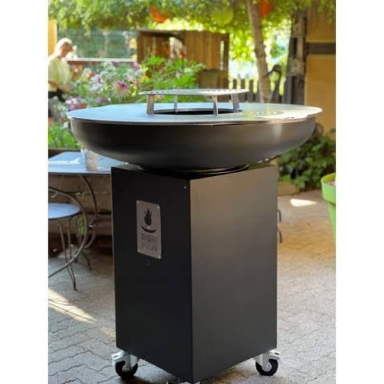 Brasero L’Artisan — Sur roulettes