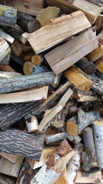 Bois de chauffage en vrac — Séchage et longueur à définir