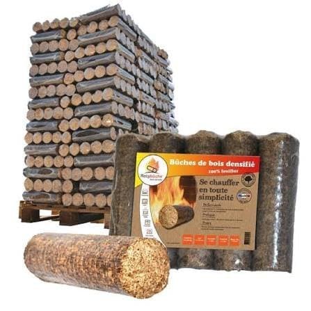 Bois densifié Bois Énergie — 100 % feuillus
