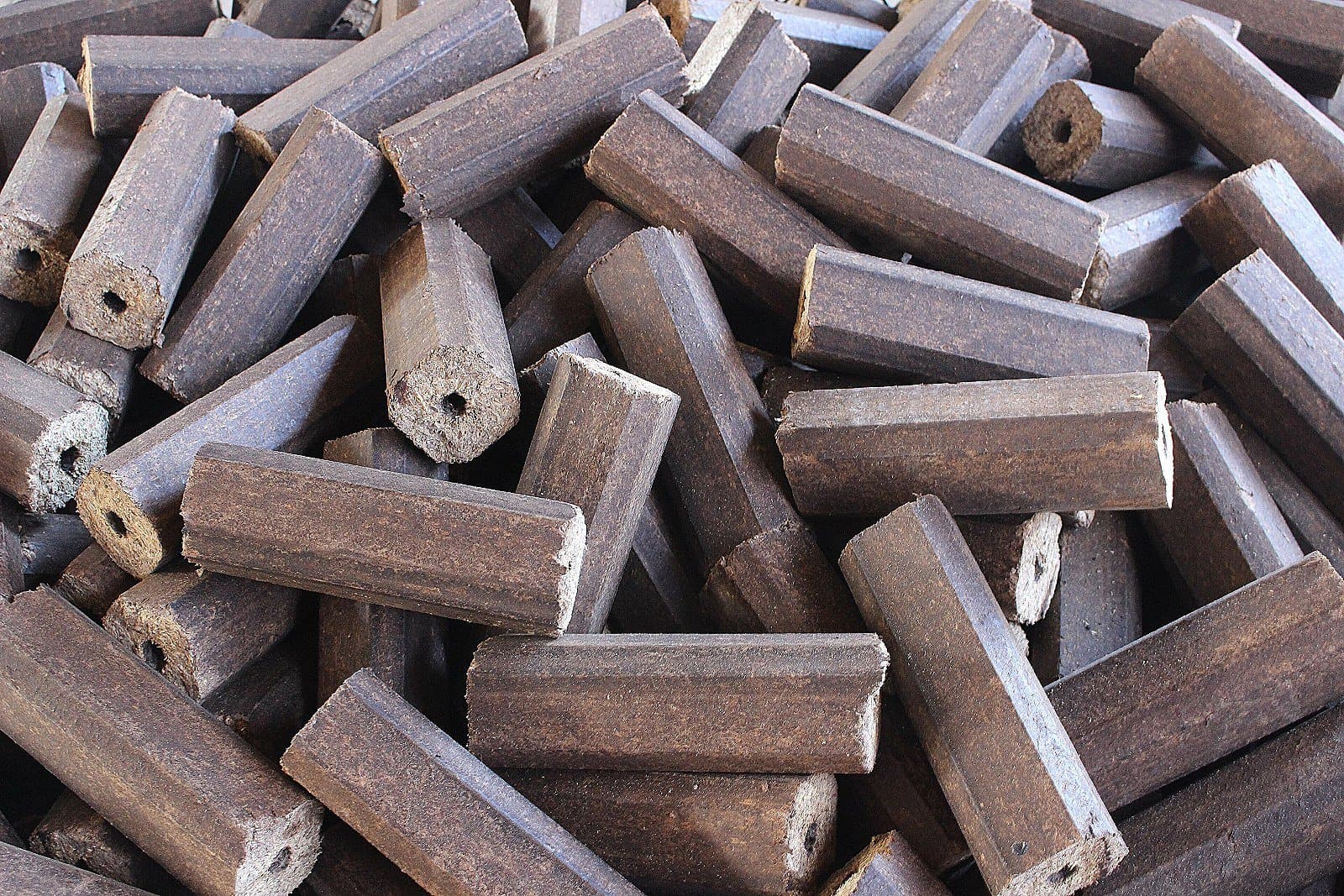 Bois densifié résineux — Palette de 960 kg