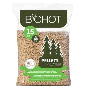 Pellets Biohot — 65 sacs de 15 kg