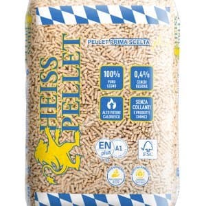 Pellets Heiss sapin — Palette de 72 sacs de 15 kg