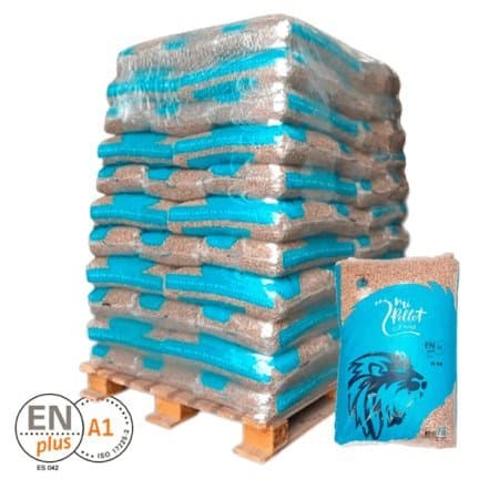 Pellets Mr Pellet — Sac de 15 kg · ENplus A1