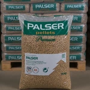 Pellets Palser — Palette de 100 sacs de 15 kg