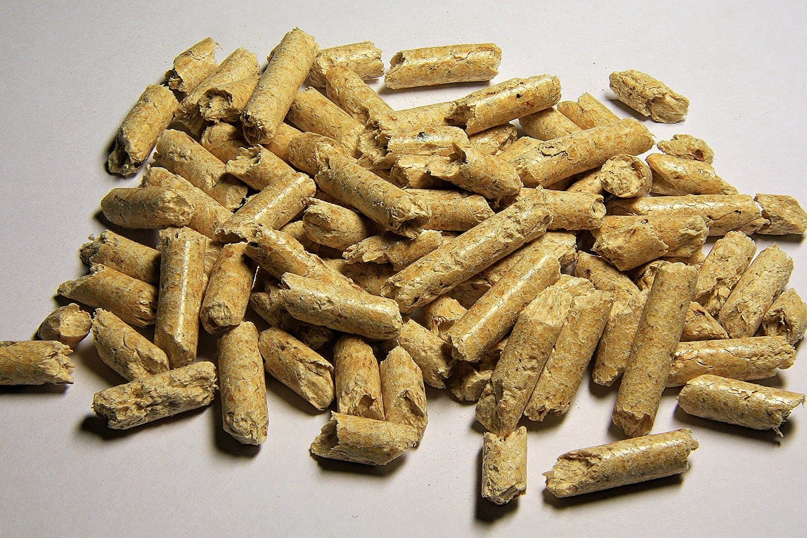Pellets Badger — DIN Plus · EN Plus
